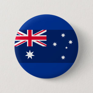 australische Flagge Button