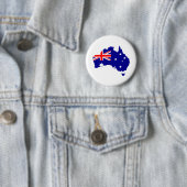 australische Flagge Button (Beispiel)
