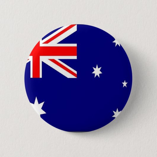 Australische Flagge Button (Vorderseite)
