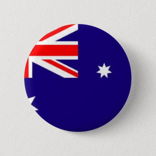 australische Flagge Button (Vorderseite)