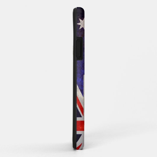 Australische Flagge Case-Mate iPhone Hülle (Hinten/Rechts)