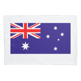 Australische Flagge des Kissenbezug