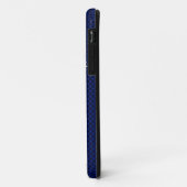 Australische Flagge Design Carbon Fibre Chrome Sty Case-Mate iPhone Hülle (Hinten/Links)