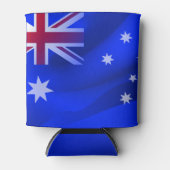 australische Flagge Dosenkühler (Vorderseite)