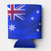 australische Flagge Dosenkühler (Rückseite)
