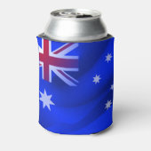 australische Flagge Dosenkühler (Kanne Rückseite)