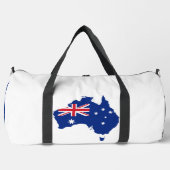 Australische Flagge Duffle Bag (Vorderseite)