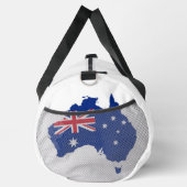 Australische Flagge Duffle Bag (Rechts)