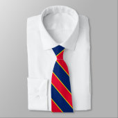 Australische Flagge Elegant Patriotic Neck Tie Krawatte (Gebunden)