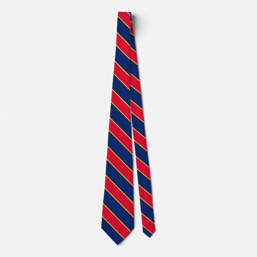 Australische Flagge Elegant Patriotic Neck Tie Krawatte (Vorderseite)
