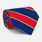 Australische Flagge Elegant Patriotic Neck Tie Krawatte (Gerollt)