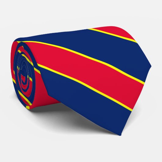 Australische Flagge Elegant Patriotic Neck Tie Krawatte (Gerollt)