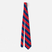 Australische Flagge Elegant Patriotic Neck Tie Krawatte (Rückseite)