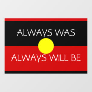 australische Flagge Fensteraufkleber