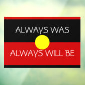 australische Flagge Fensteraufkleber (Blatt 3)