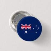 Australische Flagge, Flagge Australiens Button (Vorne & Hinten)