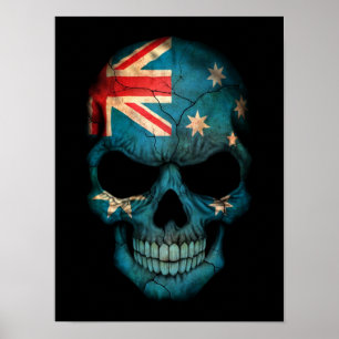 "Australische Flagge" "Flagge Poster