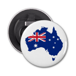 Australische Flagge Flaschenöffner