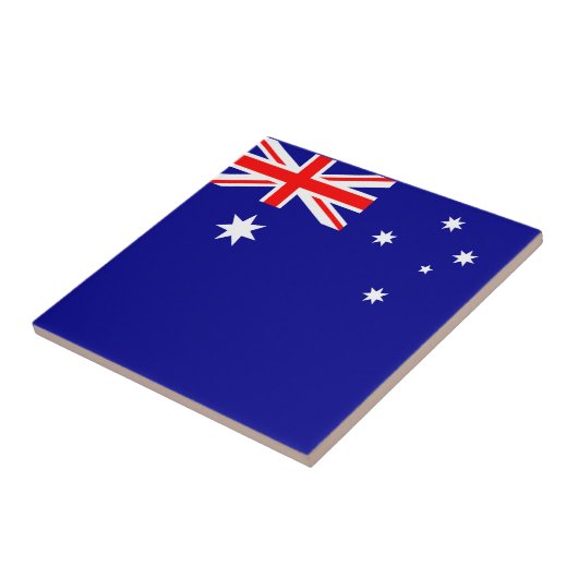 australische Flagge Fliese (Seite)