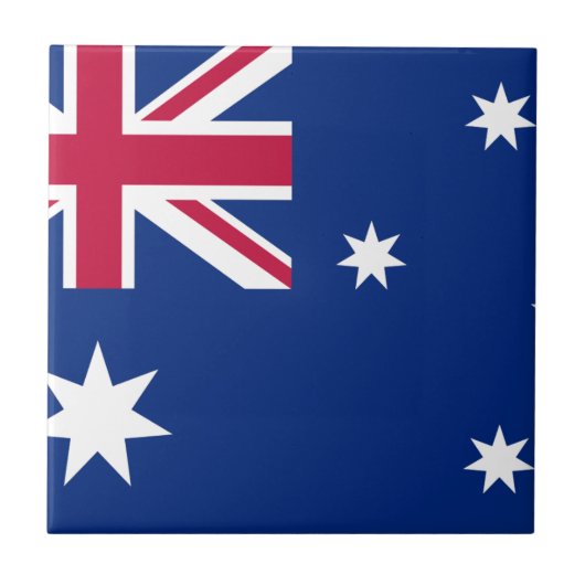australische Flagge Fliese (Vorderseite)