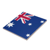 australische Flagge Fliese (Seite)