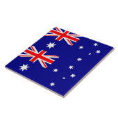 Australische Flagge Fliese (Seite)