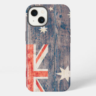 Australische Flagge für Holz iPhone Hülle