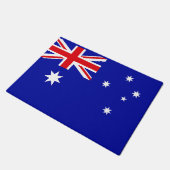 australische Flagge Fußmatte (Schrägansicht)