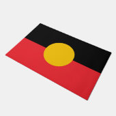 australische Flagge Fußmatte (Schrägansicht)