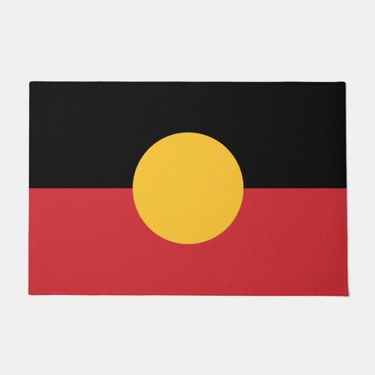 australische Flagge Fußmatte (Vorderseite)