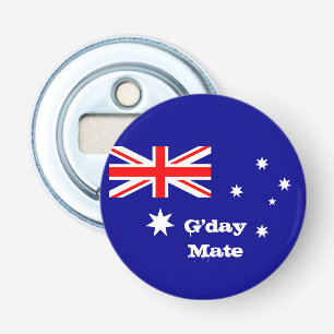 Australische Flagge, G-Day Mate Australia Party /s Flaschenöffner