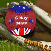 Australische Flagge & G'day Mate, Australien / Spo Baseball