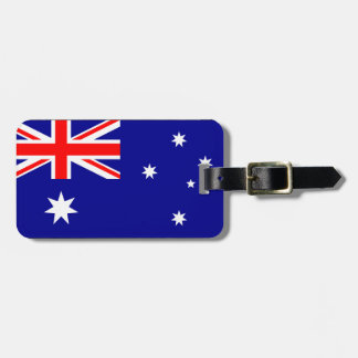 Australische Flagge Gepäckanhänger
