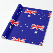 australische Flagge Geschenkpapier (Ungerollt)