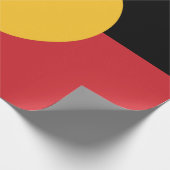 australische Flagge Geschenkpapier (Ecke)