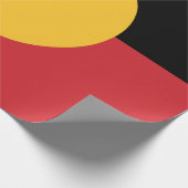 australische Flagge Geschenkpapier (Ecke)