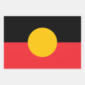 australische Flagge Geschenkpapier Set (Vorderseite 3)