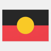 australische Flagge Geschenkpapier Set (Vorderseite 2)