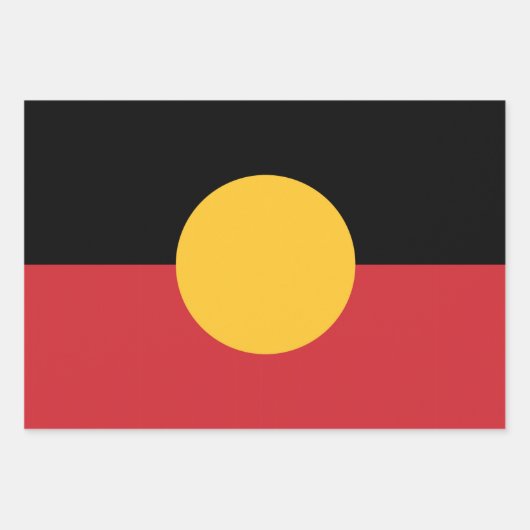 australische Flagge Geschenkpapier Set (Vorderseite 2)
