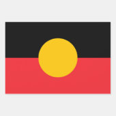 australische Flagge Geschenkpapier Set (Vorderseite)