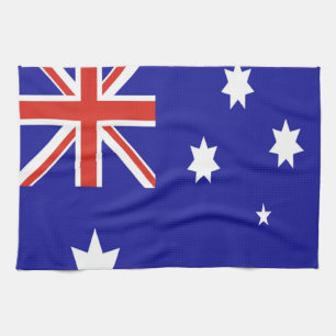 australische Flagge Geschirrtuch