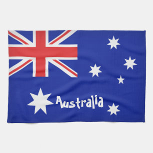 australische Flagge Geschirrtuch