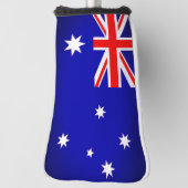 Australische Flagge Golf Head Cover Headcover (Rotieren 90)