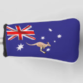 Australische Flagge Golf Headcover (Vorderseite)