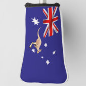 Australische Flagge Golf Headcover (Rotieren 90)