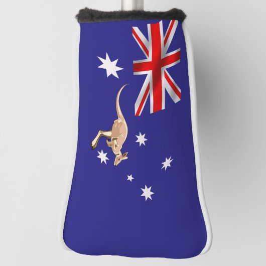Australische Flagge Golf Headcover (Rotieren 90)