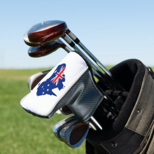 Australische Flagge Golf Headcover