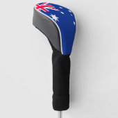 Australische Flagge Golf Headcover (angewinkelt)