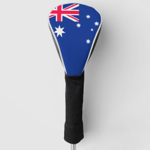 Australische Flagge Golf Headcover