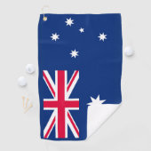 Australische Flagge Golfhandtuch (Insitu)
